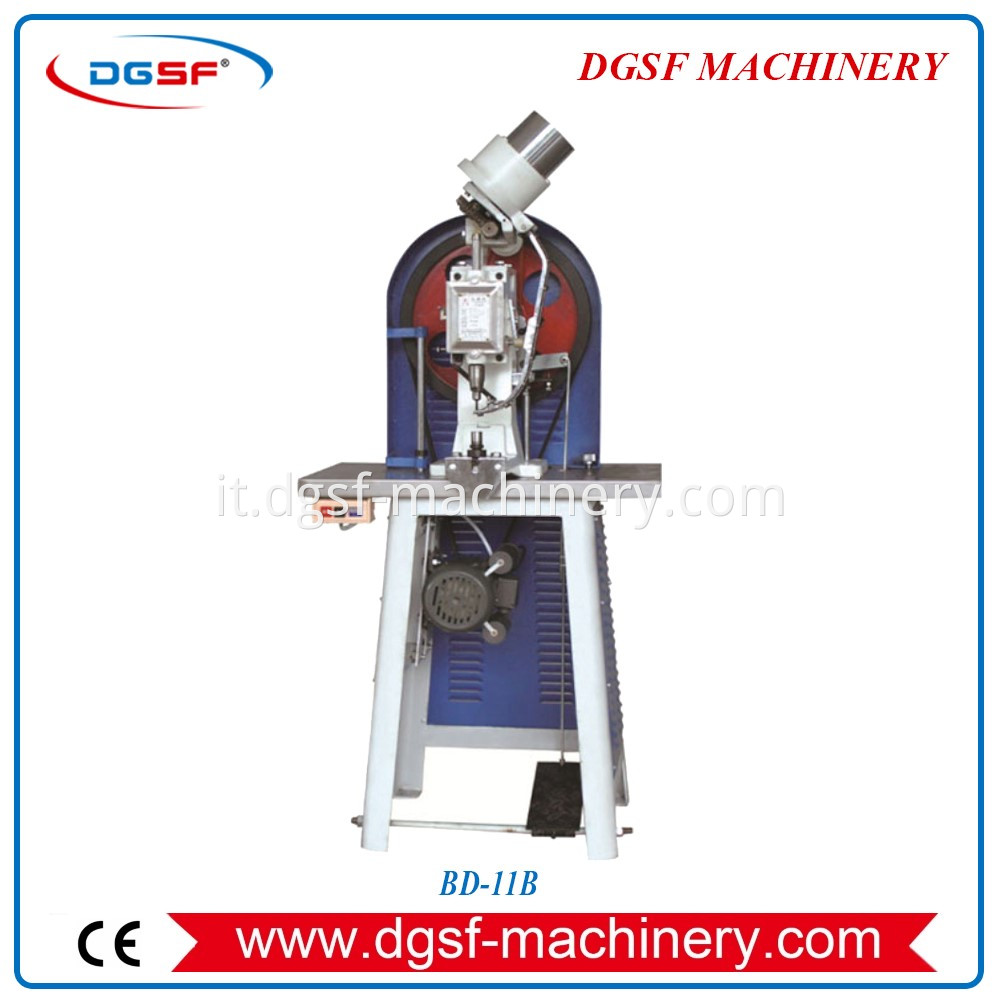 Semi-Automatic Button Riveting Machine